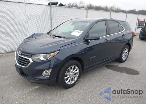 2018 Chevrolet Equinox Lt z USA, uszkodzony, nr VIN 3GNAXJEV8JS552633